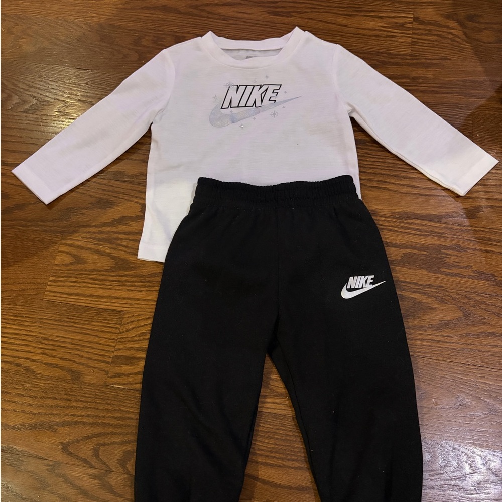 Nike pant shirt Set 12M baby